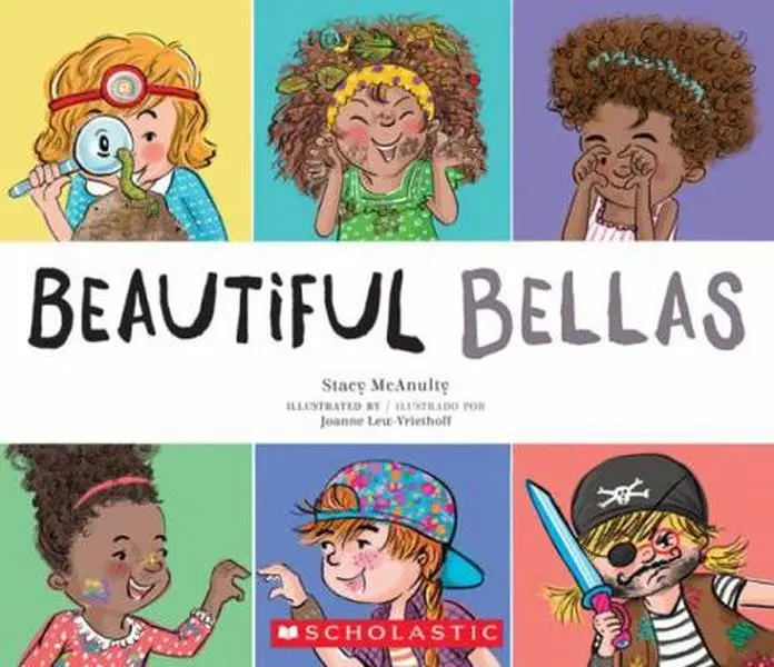 USED Book - Beautiful Bellas by Stacy McAnulty (Paperback)