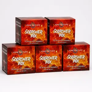 X5 Fire Factory Scorcher Authentic Full-Size Helmet Break ~ Pick Your Team