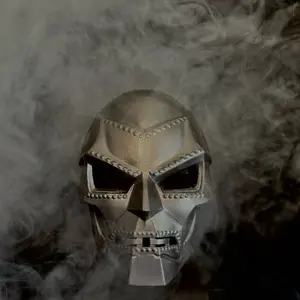 Doctor Doom Replica Mask | Wearable Cosplay Mask