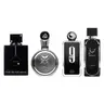 Club de nuit intense man + Fakhar Lattafa platin + 9pm + Hayaati black for men by Lattafa ---- 4-piece bundle