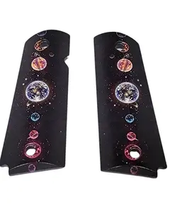1911 Full-size ABS grips with Planets in Alignment Printed Image