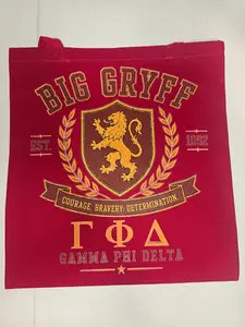 Harry Potter Insipred House Totes