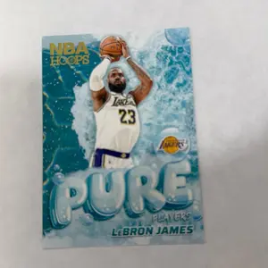 2024-2025 Panini NBA Hoops LeBron James Pure Players Collectible Sports Cards, Sports Cards Packs