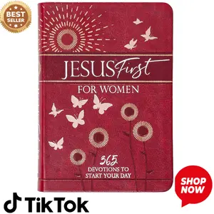 Jesus First for Women: 365 Devotions to Start Your Day
