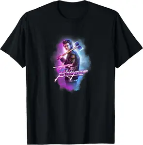 Stranger Things Steve Always The Babysitter Ax Retro Logo T-Shirt Unisex T-Shirt, Full Color