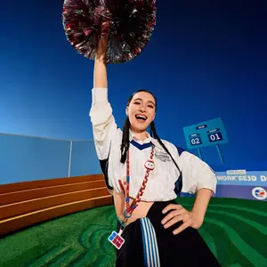 THE MONSTERS × FIFA SERIES-Long Lanyard Blind Box