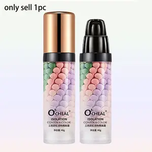 3-In-1 Color Corrector Essence & Sunscreen Primer, Hydrating Formula, Oil Control, Skin Tone Adjustment, Formaldehyde-Free