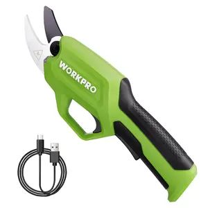 #JumpstartSale WORKPRO 7.2V Electric Pruning Shears, Battery Powered Pruning Shears, Cordless Tree Pruner, 0.8 Inch Cutting Diameter, Branch Cutter Gardening Scissors with Rechargeable Battery