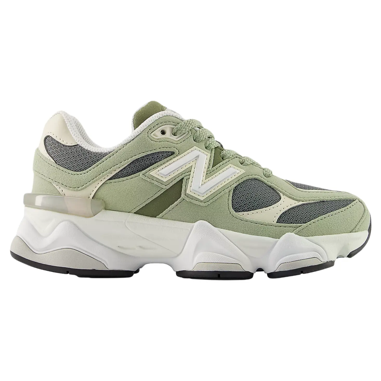 New Balance 9060 Olive White GC9060CD GS & Women's Fashion Sneaker