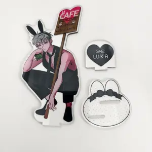 ALIEN STAGE IVAN TILL Gift Toy Figures Acrylic Stand Luka Model Action Figure Ornament Accessories Models Desktop Ornaments