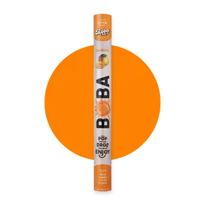 Mango Boba Straw