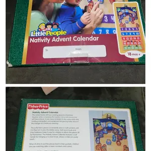 Little People Nativity Calendar