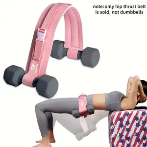 Adjustable Hip Thrust Belt