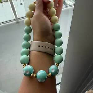 Chunky 2-Piece Jewelry Set, Necklace + Bracelet, $30