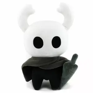 Hollow Knight Plush Toy Doll, Game Collectible Figure, Soft Stuffed Animal, Perfect Gift for Fans & Kids, High-Quality Material, Kawaii Stuffed Animals