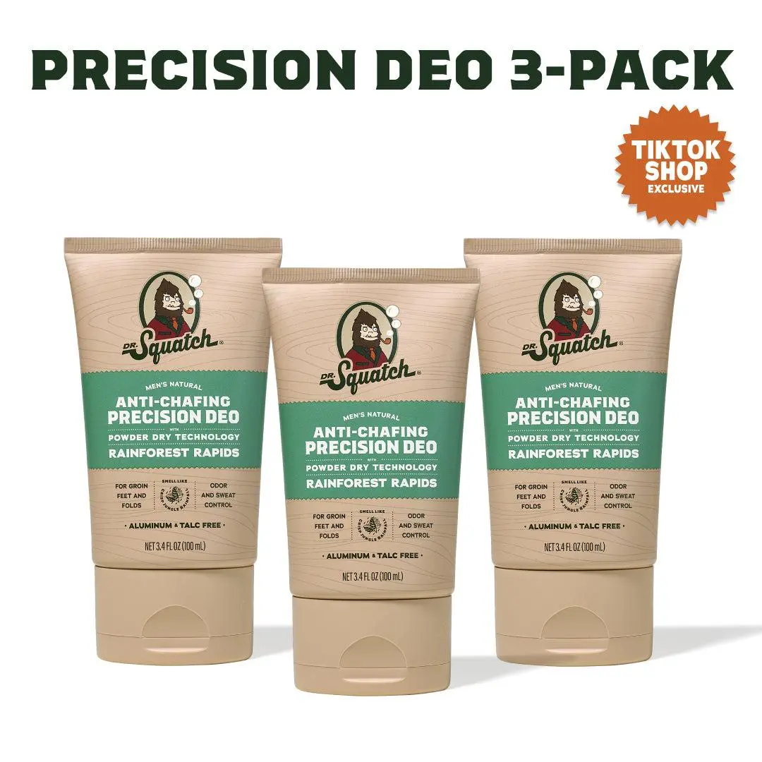 Precision Deo Rainforest Rapids - 3-Pack