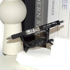 3D-printed all-in-one crab pen holder, statue, and desk ornament; creative home decor; requires no electricity; suitable for indoor or outdoor use; perfect for Christmas, Halloween, birthdays, Easter, and more