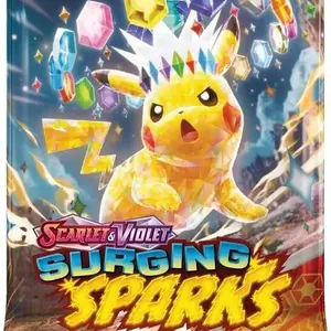Pokémon TCG: Surging Sparks - Scarlet and Violet - Booster Pack