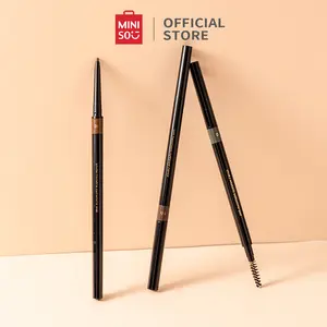 Nourishing 1.5mm Ultra-Fine Dual-End Automatic Eyebrow Pencil eyebrowgel Waterproof, Sweatproof, Pigment-rich, Skin-friendly, Smooth Long-lasting for Flawless Makeup Silky Cosmetic Grey  eyebrowgel Blend Luxury Summer Vibes