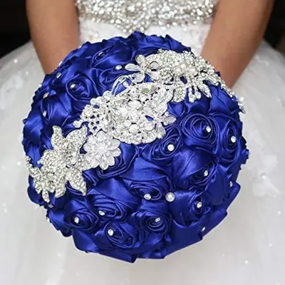 Royal Purple and Royal Blue Wedding White TikTok Shop