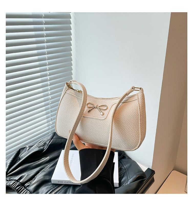 Womens Stylish Bow-Tie Western-Style Underarm Bag