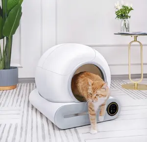 Cat Litter Box Self Clean 65L Odor Removal- Auto