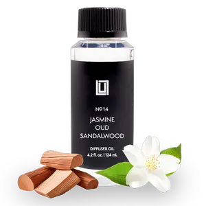 JASMINE OUD & SANDALWOOD SCENTING MACHINE OIL