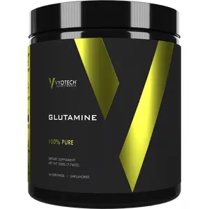 Vyotech Nutritionals 100% L-Glutamine Powder For Muscle Recovery, Gut Health, Unflavored