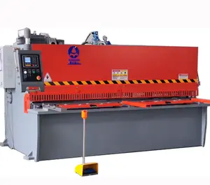 Hydraulic CNC Metal Steel Cutting Shearing Machine 6mm 2500mm New Condition Automatic for Construction PLC Bearing