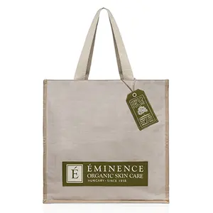 Eminence Organics Jute Bag - Large