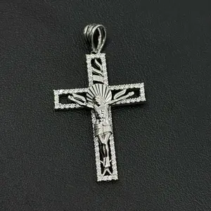 Silver925 Cruz con Cristo pendant SilverSoul