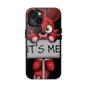 FNAF Plush Foxy iPhone Case 11 12 13 14 15 16 17