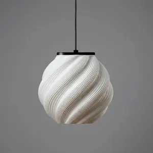 LumixyLab Fiora Cover – Modern Swirl Hanging Decor