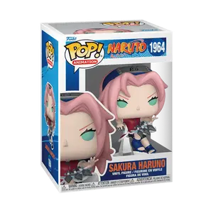 Funko POP Animation: Naruto - Sakura Haruno w/ vRare Pop Protector Included