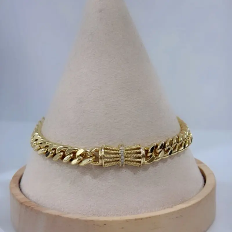 Bow design bracelet #01390