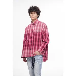 Glory Pink Button Down