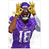 Justin Jefferson Poster