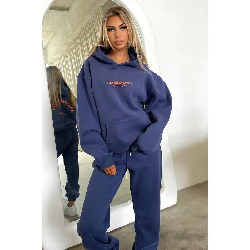 トップス scuffers BOB NAVY HOODIE scuffers navy hoodie - TikTok Shop