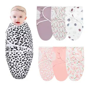 3 Pieces Newborn Swaddle Blankets for 0-3 Months Boys and Girls Swaddles, Newborn Shockproof Swaddle Design, Newborn Gift.