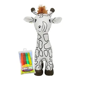 12" Color Me Plush™ Giraffe