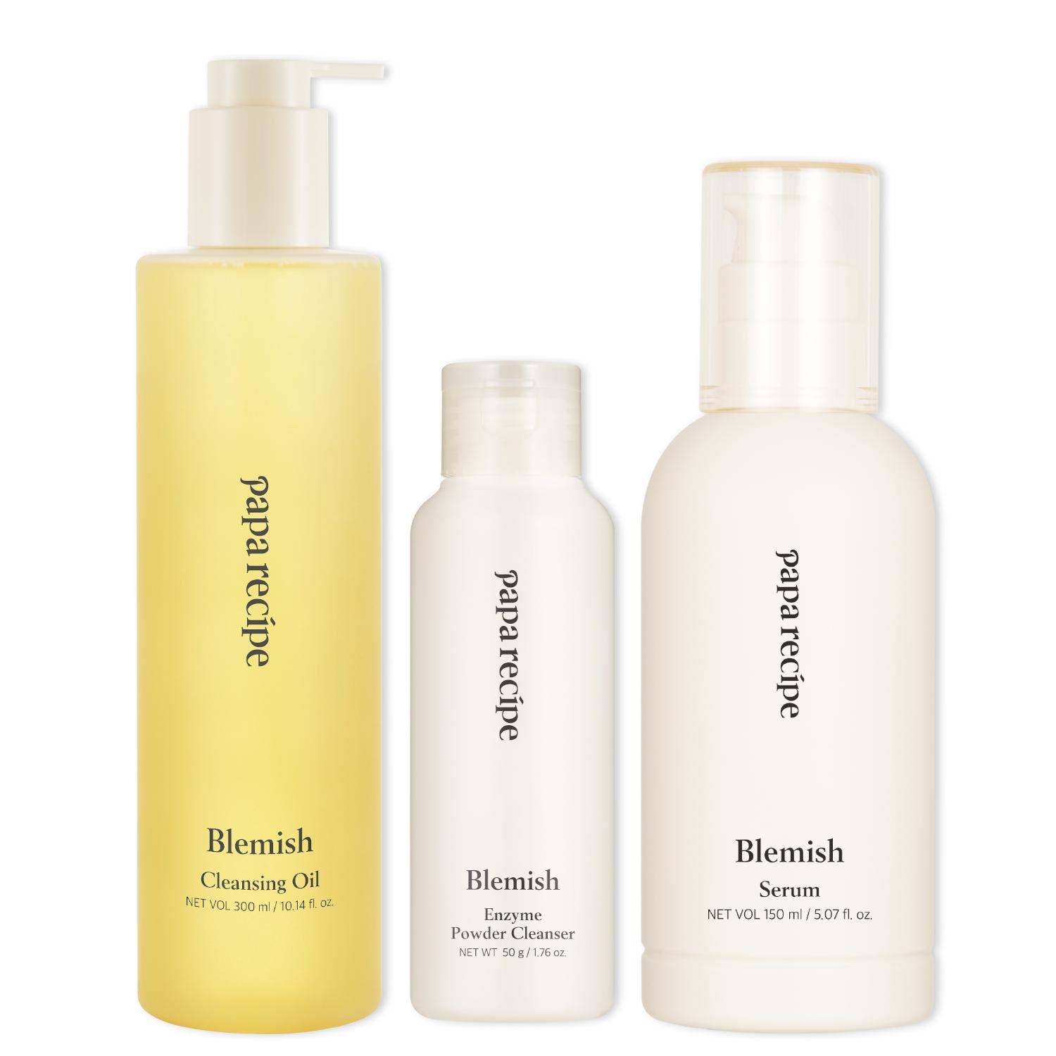 Papa Recipe Blemish Glow Refining Trio