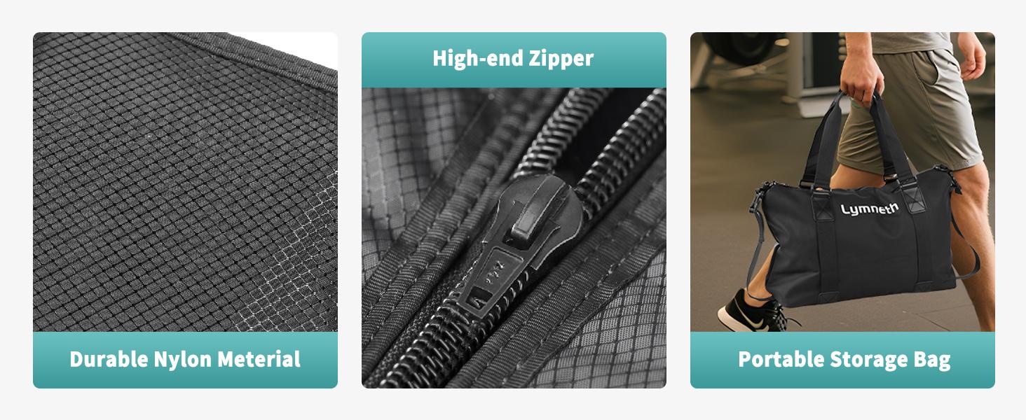 Lymneth Professional Air Compression Leg Massager for Circulation and Pain Relief, Cordless Full Leg Recovery Boots with Dual Controllers, Sequential Compression Therapy Machine - Pair, M