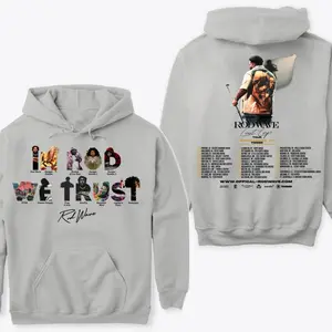 Rod Wave Last Lap Tour 2024 Hoodie, Rod Wave last Lap Pullover Hoodie