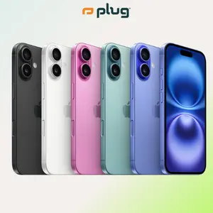 Refurbished iPhone 16 Plus (Unlocked) - Excellent Condition with 1-Year Warranty by Plug Refurbished iPhone 16 Plus (Unlocked) - Excellent Condition with 1-Year Warranty by Plug