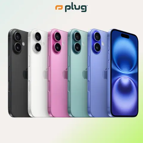 Refurbished iPhone 16 Plus (Unlocked) - Excellent Condition with 1-Year Warranty by Plug