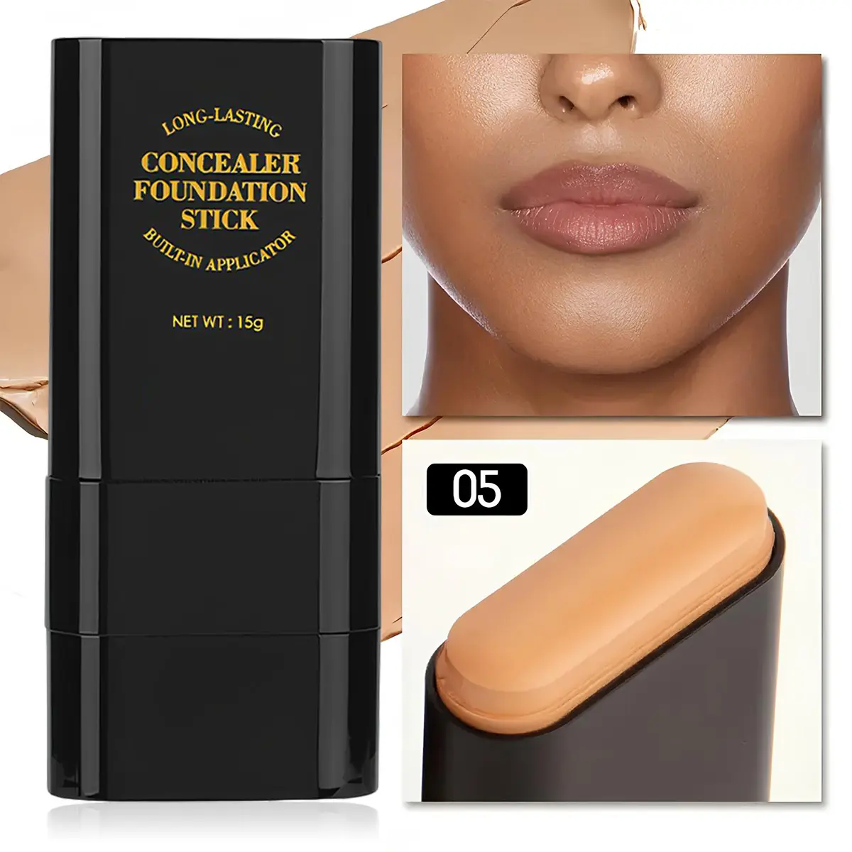 Concealer 05+ Foundation brush