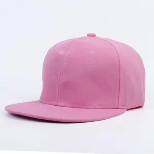 Minimalist Snapback Hat Plain Flat Bill Cap Adjustable Hip Hop Style Hat for Outdoor Travel Sports and Everyday Use