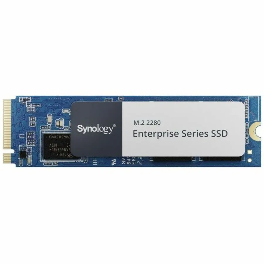 Synology SNV3000 400GB Solid State Drive M.2 2280 Internal PCI Express NVMe