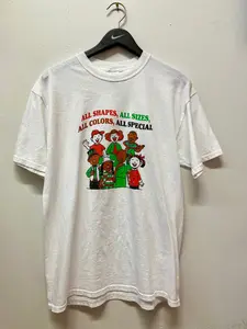 All Shapes All Sizes All Colors All Special People Unity T-Shirt Sz L