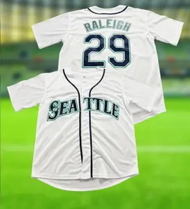 Men's Sporty Loose-Fit Baseball Jersey, Breathable Stretch Knit Fabric, Ideal for Training & Parties, All-Season Wear